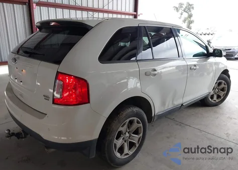 2013 Ford Edge Sel из США, поврежденный, VIN 2FMDK4JC0DBB06895